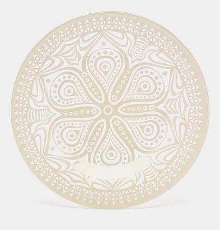 Тарелка 195 мм Бохо беж.10327 